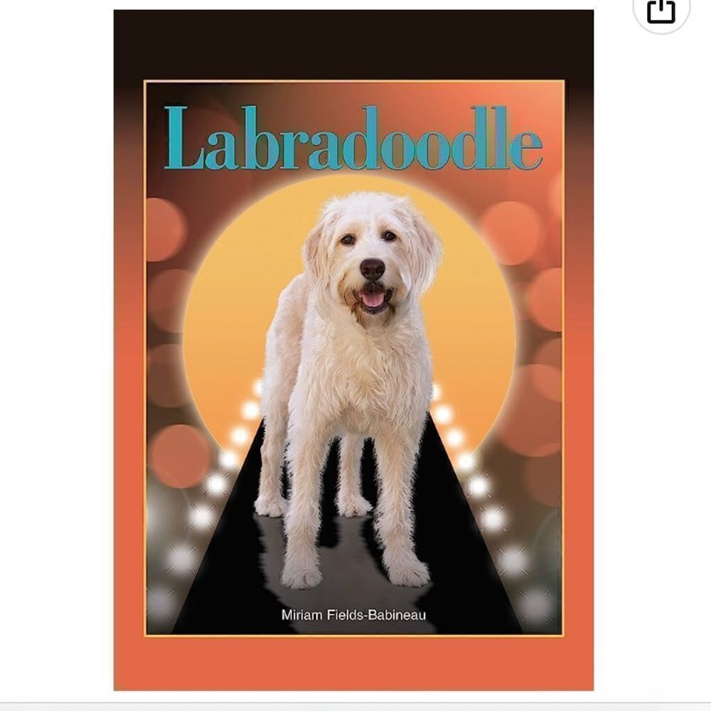 Miriam Fields-Babineau Labradoodle Hard Cover Training Book‎ - Picture 1 of 5